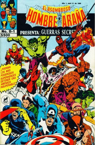 Cover for El Asombroso Hombre Araña Presenta (Novedades, 1988 series) #1