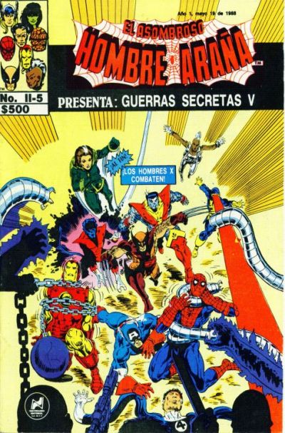 Cover for El Asombroso Hombre Araña Presenta (Novedades, 1988 series) #5