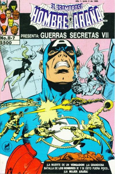 Cover for El Asombroso Hombre Araña Presenta (Novedades, 1988 series) #7