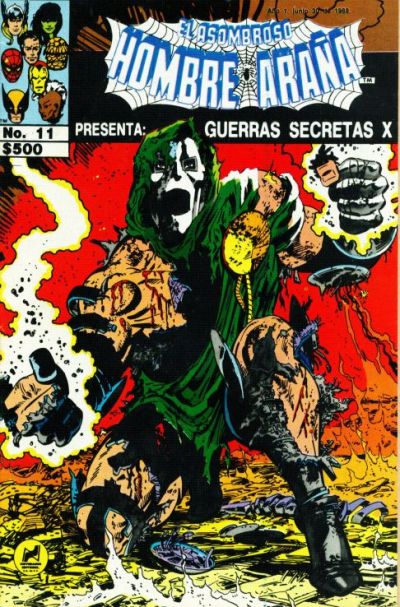 Cover for El Asombroso Hombre Araña Presenta (Novedades, 1988 series) #11