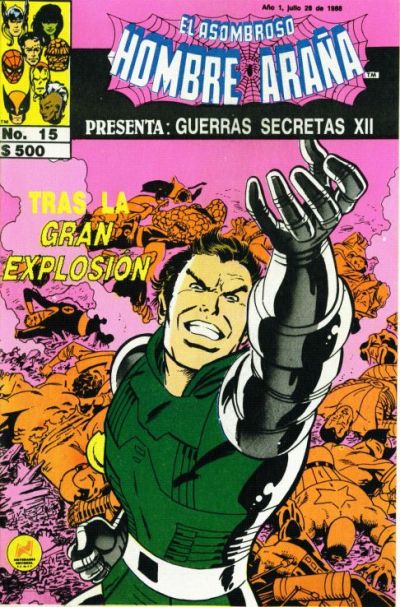 Cover for El Asombroso Hombre Araña Presenta (Novedades, 1988 series) #15