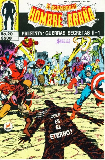 Cover for El Asombroso Hombre Araña Presenta (Novedades, 1988 series) #20