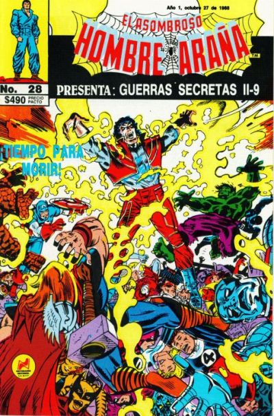 Cover for El Asombroso Hombre Araña Presenta (Novedades, 1988 series) #28