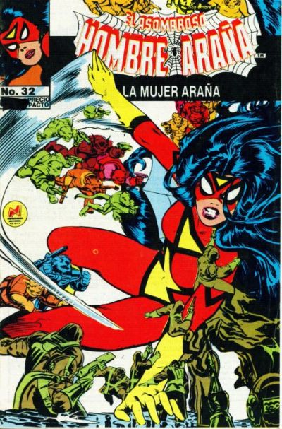 Cover for El Asombroso Hombre Araña Presenta (Novedades, 1988 series) #32