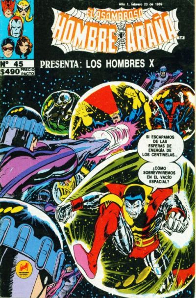 Cover for El Asombroso Hombre Araña Presenta (Novedades, 1988 series) #45