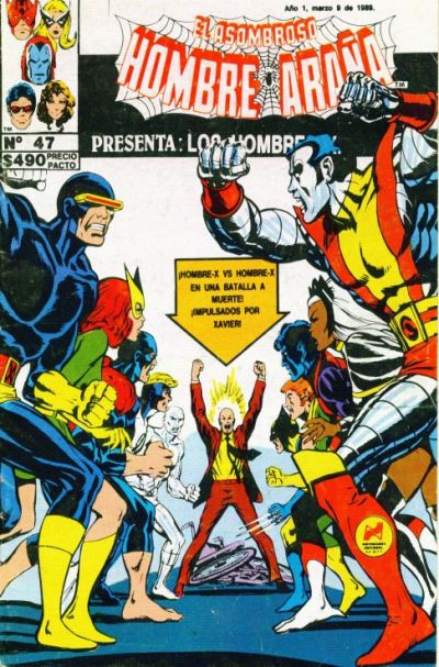 Cover for El Asombroso Hombre Araña Presenta (Novedades, 1988 series) #47