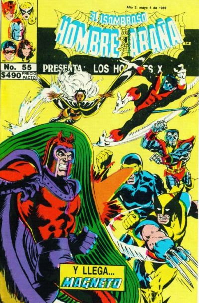 Cover for El Asombroso Hombre Araña Presenta (Novedades, 1988 series) #55
