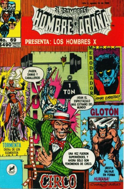 Cover for El Asombroso Hombre Araña Presenta (Novedades, 1988 series) #69