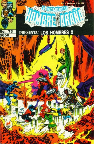 Cover for El Asombroso Hombre Araña Presenta (Novedades, 1988 series) #73