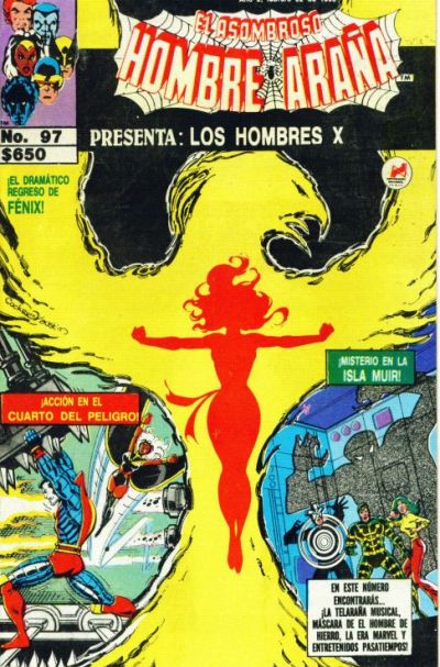 Cover for El Asombroso Hombre Araña Presenta (Novedades, 1988 series) #97