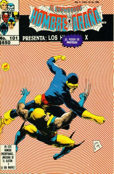 Cover for El Asombroso Hombre Araña Presenta (Novedades, 1988 series) #101