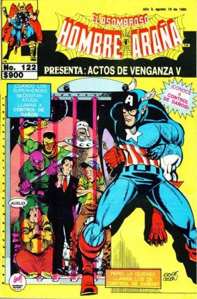 Cover for El Asombroso Hombre Araña Presenta (Novedades, 1988 series) #122