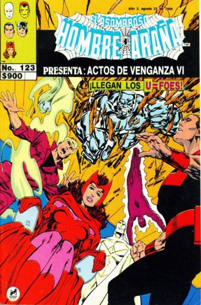 Cover for El Asombroso Hombre Araña Presenta (Novedades, 1988 series) #123