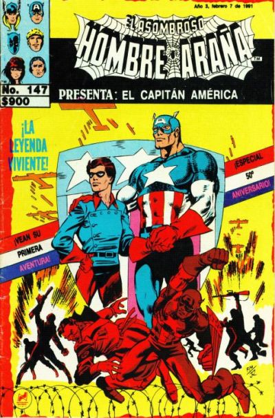 Cover for El Asombroso Hombre Araña Presenta (Novedades, 1988 series) #147