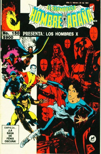 Cover for El Asombroso Hombre Araña Presenta (Novedades, 1988 series) #150