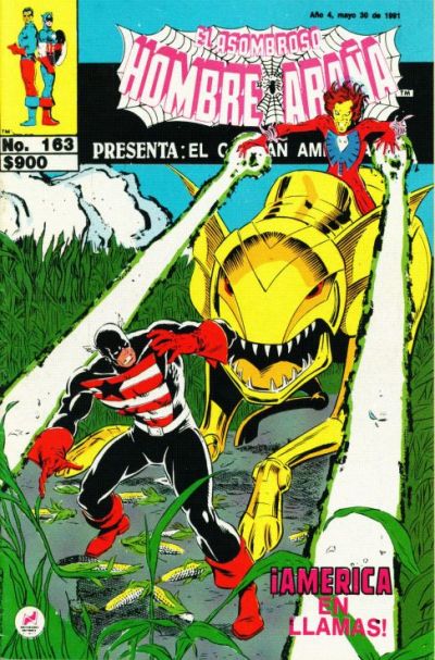Cover for El Asombroso Hombre Araña Presenta (Novedades, 1988 series) #163