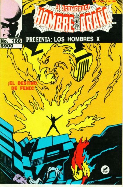 Cover for El Asombroso Hombre Araña Presenta (Novedades, 1988 series) #168