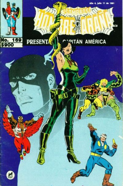 Cover for El Asombroso Hombre Araña Presenta (Novedades, 1988 series) #169