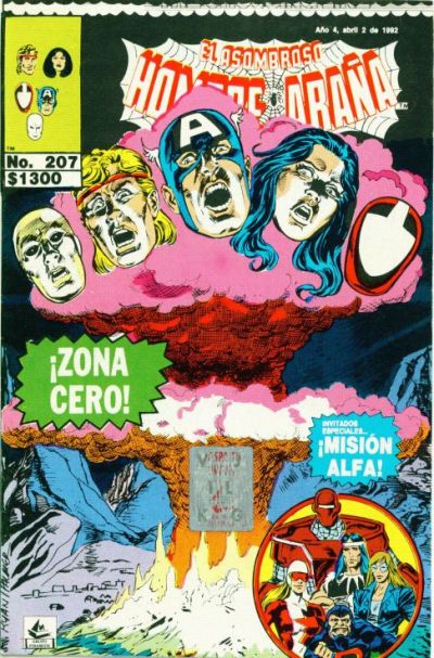 Cover for El Asombroso Hombre Araña Presenta (Novedades, 1988 series) #207