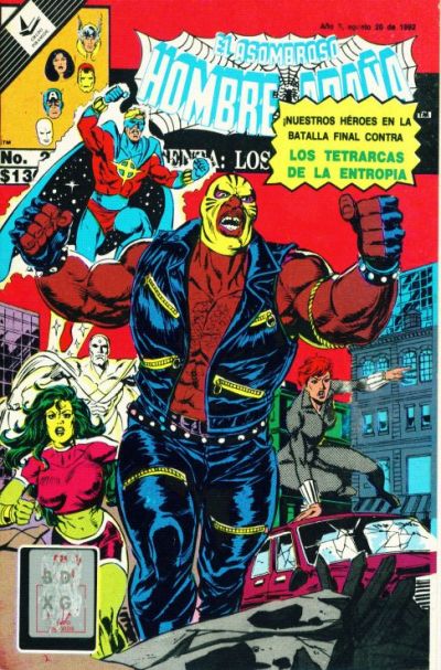 Cover for El Asombroso Hombre Araña Presenta (Novedades, 1988 series) #227