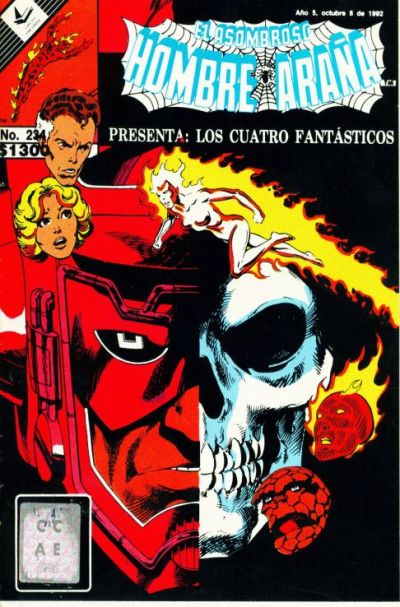Cover for El Asombroso Hombre Araña Presenta (Novedades, 1988 series) #234