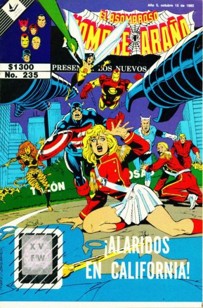 Cover for El Asombroso Hombre Araña Presenta (Novedades, 1988 series) #235