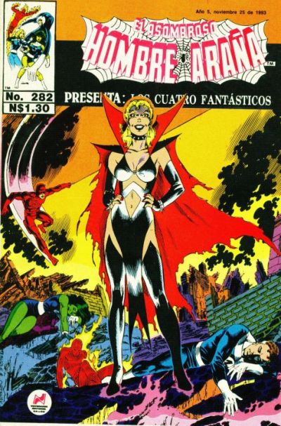 Cover for El Asombroso Hombre Araña Presenta (Novedades, 1988 series) #282