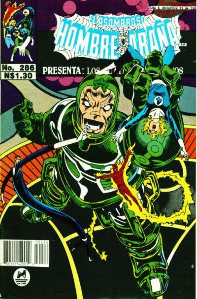 Cover for El Asombroso Hombre Araña Presenta (Novedades, 1988 series) #286