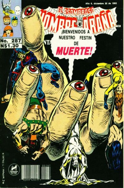 Cover for El Asombroso Hombre Araña Presenta (Novedades, 1988 series) #287