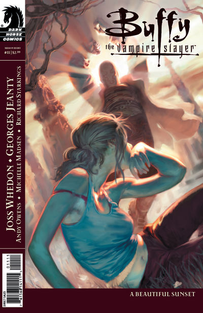 Cover for Buffy the Vampire Slayer Season Eight (Dark Horse, 2007 series) #11
