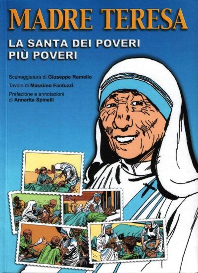 Cover for Madre Teresa - La Santa dei Poveri Piu' Poveri (Edizioni San Paolo, 2003 series) #[nn]