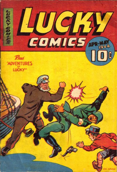 Cover for Lucky Comics (Maple Leaf Publishing, 1941 series) #v2#9