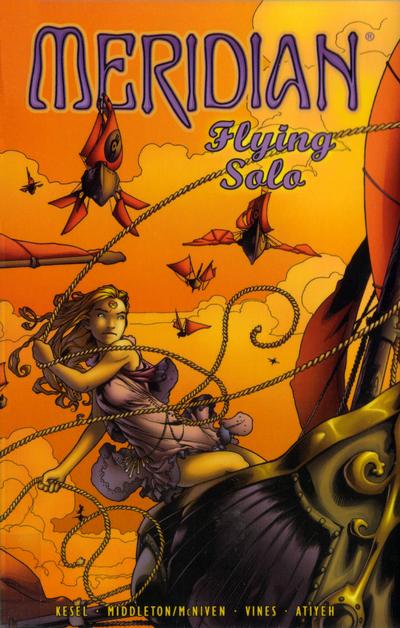 Cover for Meridian Traveler Edition (CrossGen, 2003 series) #1 - Flying Solo
