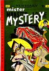 Cover for Mister Mystery (Stanley Morse, 1951 series) #5