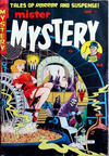Cover for Mister Mystery (Stanley Morse, 1951 series) #6