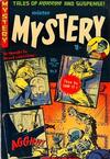 Cover for Mister Mystery (Stanley Morse, 1951 series) #9