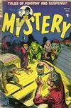 Cover for Mister Mystery (Stanley Morse, 1951 series) #14