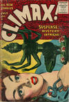 Cover for Climax (Stanley Morse, 1955 series) #1