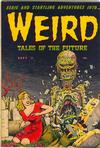 Cover for Weird Tales of the Future (Stanley Morse, 1952 series) #3