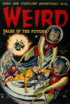 Cover for Weird Tales of the Future (Stanley Morse, 1952 series) #6