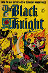 Cover for The Black Knight (Toby, 1953 series) #1
