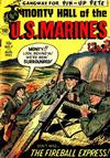 Cover for Monty Hall of the U.S. Marines (Toby, 1951 series) #7