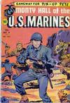 Cover for Monty Hall of the U.S. Marines (Toby, 1951 series) #9