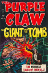 Cover for The Purple Claw (Toby, 1953 series) #3