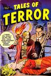 Cover for Tales of Terror (Toby, 1952 series) #1