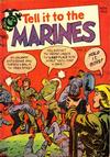 Cover for Tell It to the Marines (Toby, 1952 series) #5