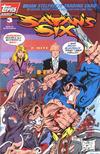 Cover for Satan's Six (Topps, 1993 series) #3