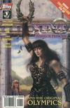 Cover for Xena: Warrior Princess: And the Original Olympics (Topps, 1998 series) #1 [Art Cover]