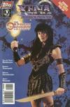 Cover for Xena: Warrior Princess: The Orpheus Trilogy (Topps, 1998 series) #1 [Art Cover]