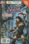 Cover for Xena: Warrior Princess: The Orpheus Trilogy (Topps, 1998 series) #2 [Art Cover]